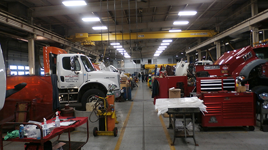 Auto and Truck Service Facilities Appraisal